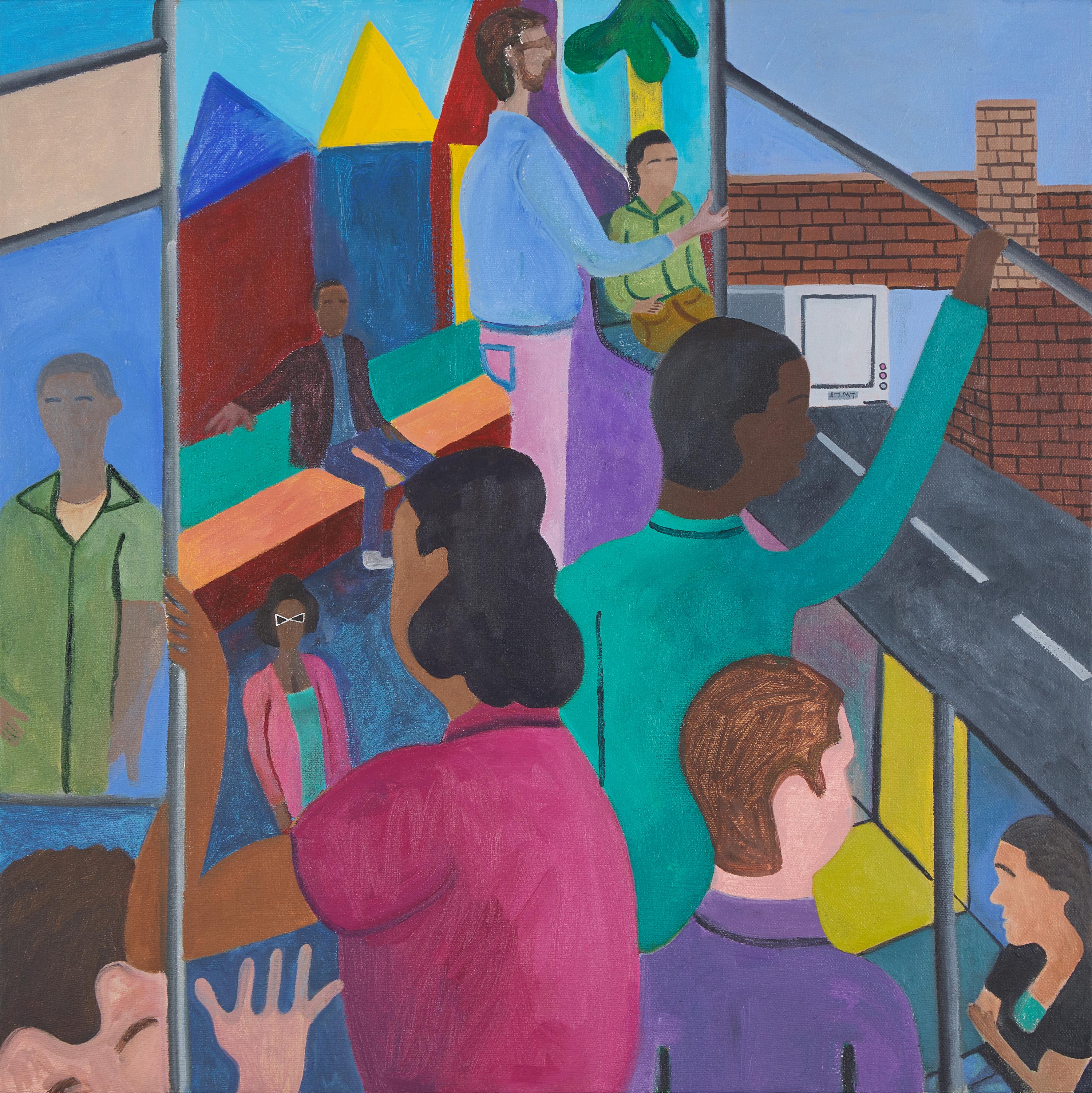 Alex Bradley Cohen (American, b. 1989) — Public Life , 2021