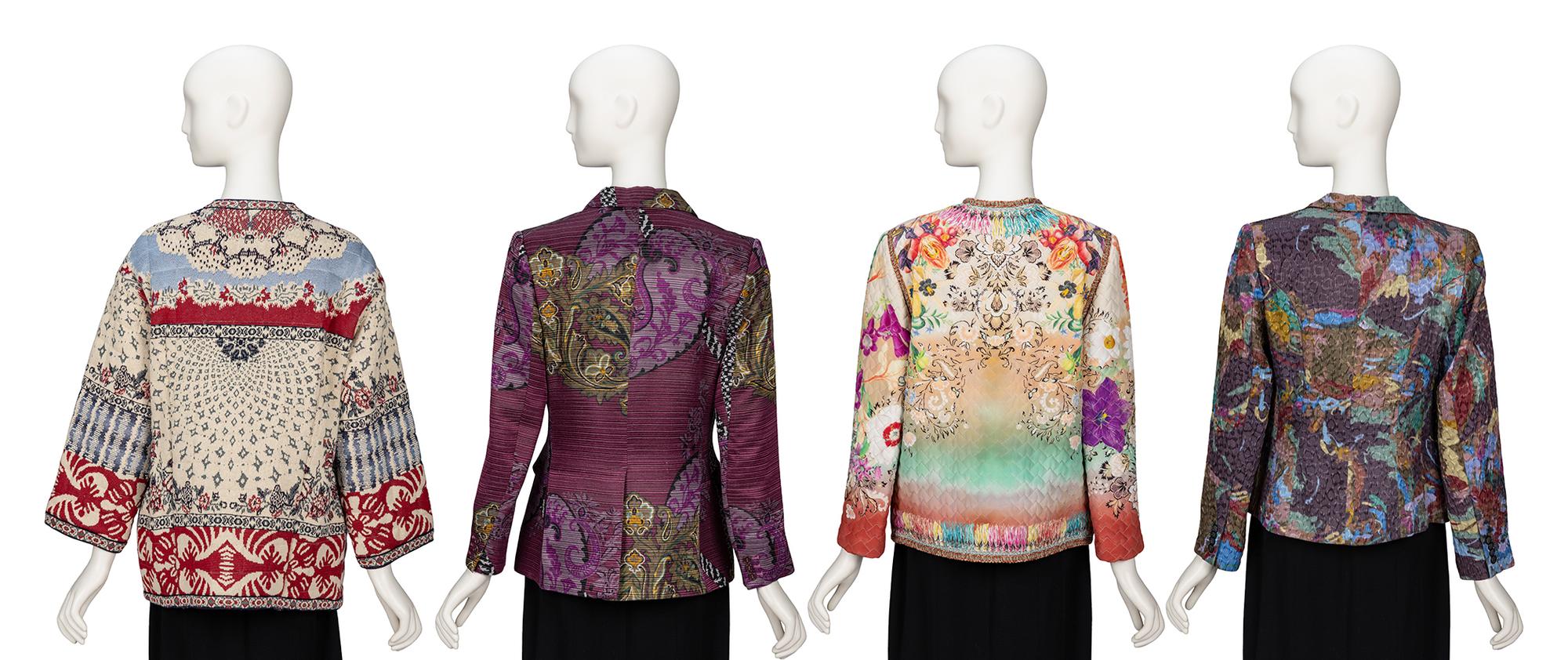 Etro, Four Jackets