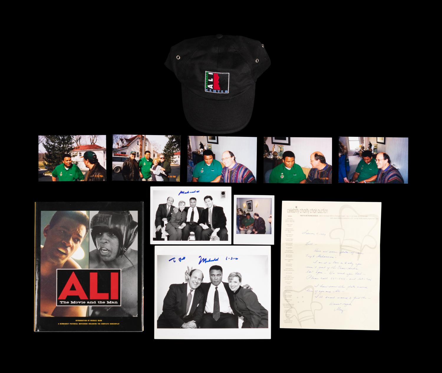 (Sports) ALI, Muhammad (1942-2016). A group of photographs and ephemera concerning Muhammad Ali, comprising: