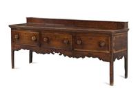An English Oak Welsh Dresser Base