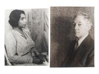 VAN VECHTEN, Carl (1880-1964). A group of 4 silver gelatin prints, comprising: