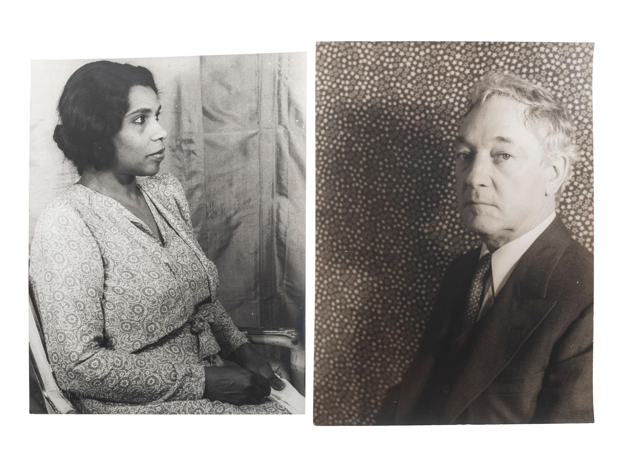 VAN VECHTEN, Carl (1880-1964). A group of 4 silver gelatin prints, comprising: