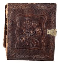 [EARLY PHOTOGRAPHY] -- [MILITARIA]. A group of 3 daguerreotypes of uniformed soldiers.