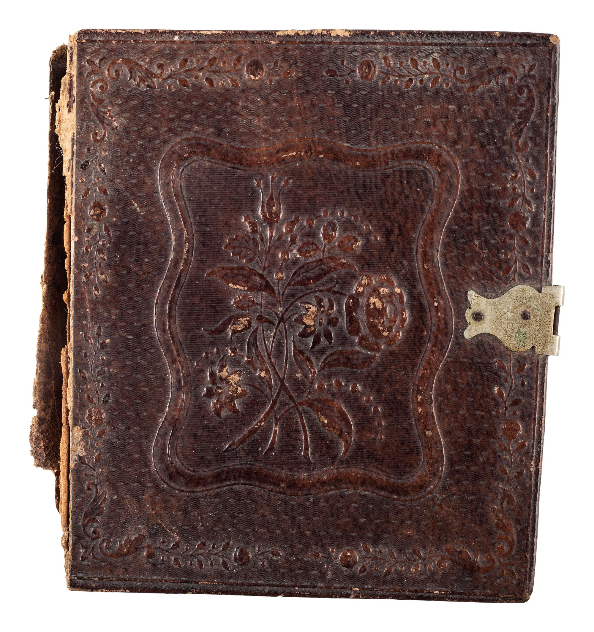 [EARLY PHOTOGRAPHY] -- [MILITARIA]. A group of 3 daguerreotypes of uniformed soldiers.