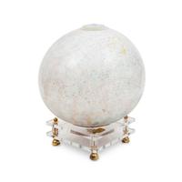 A Murano Glass Spherical Table Lamp