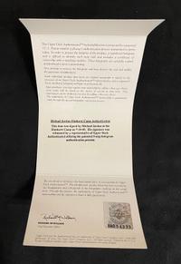 A Michael Jordan Signed Autograph Spalding NBA Game Ball (Upper Deck Authenticated)
