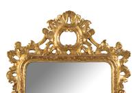 A George III Giltwood Mirror