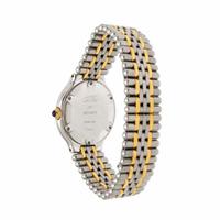 Cartier, Ref. 125000P, Steel and Gold Plate 'Must de Cartier 21' Watch