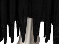 Attributed to Madeleine Vionnet, "Little Horses" Beaded Dress, 1920's