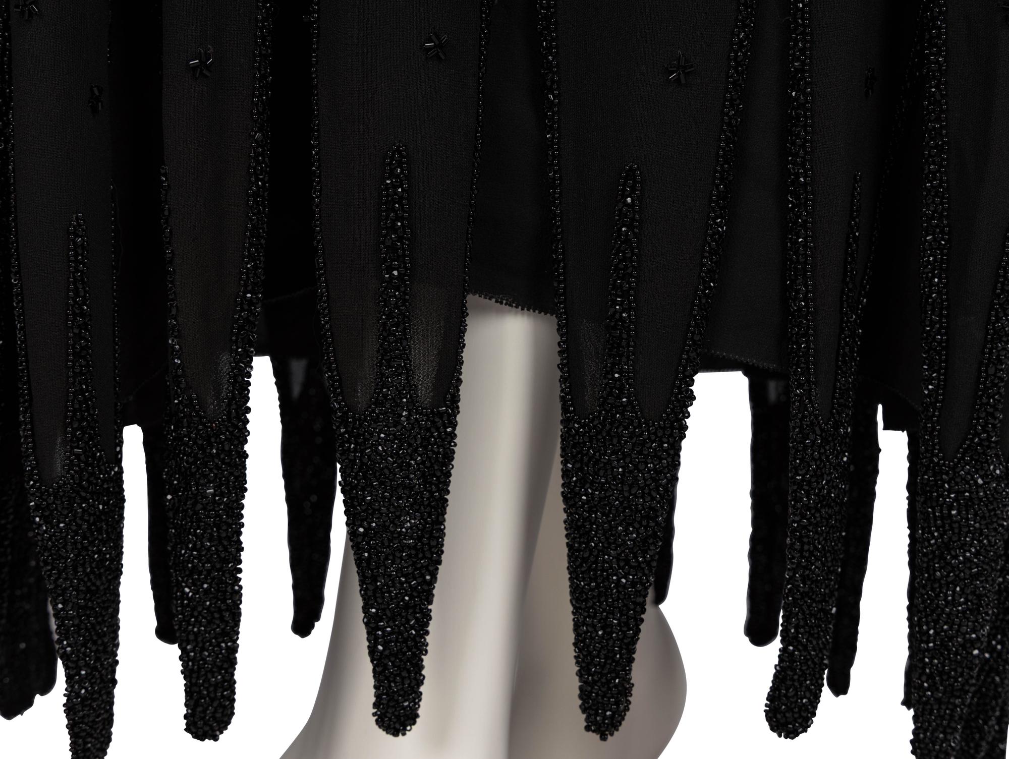 Attributed to Madeleine Vionnet, "Little Horses" Beaded Dress, 1920's