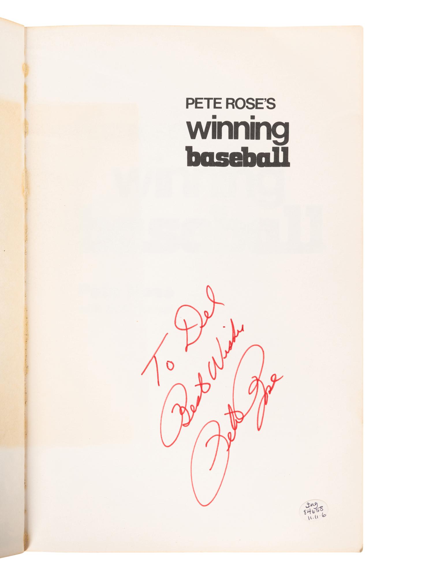 A Group of 15 Books on Baseball Including Signed Autograph Editions
