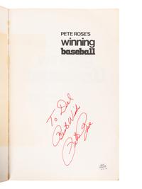 A Group of 15 Books on Baseball Including Signed Autograph Editions