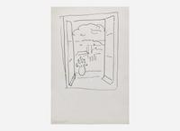 Henri Matisse (French, 1869-1954), Vue de la Fenêtre, Tanger I