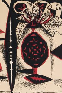 Composition au Vase de Fleurs, 1947