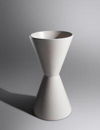 Double-Cone Planter Architectural Pottery, USA