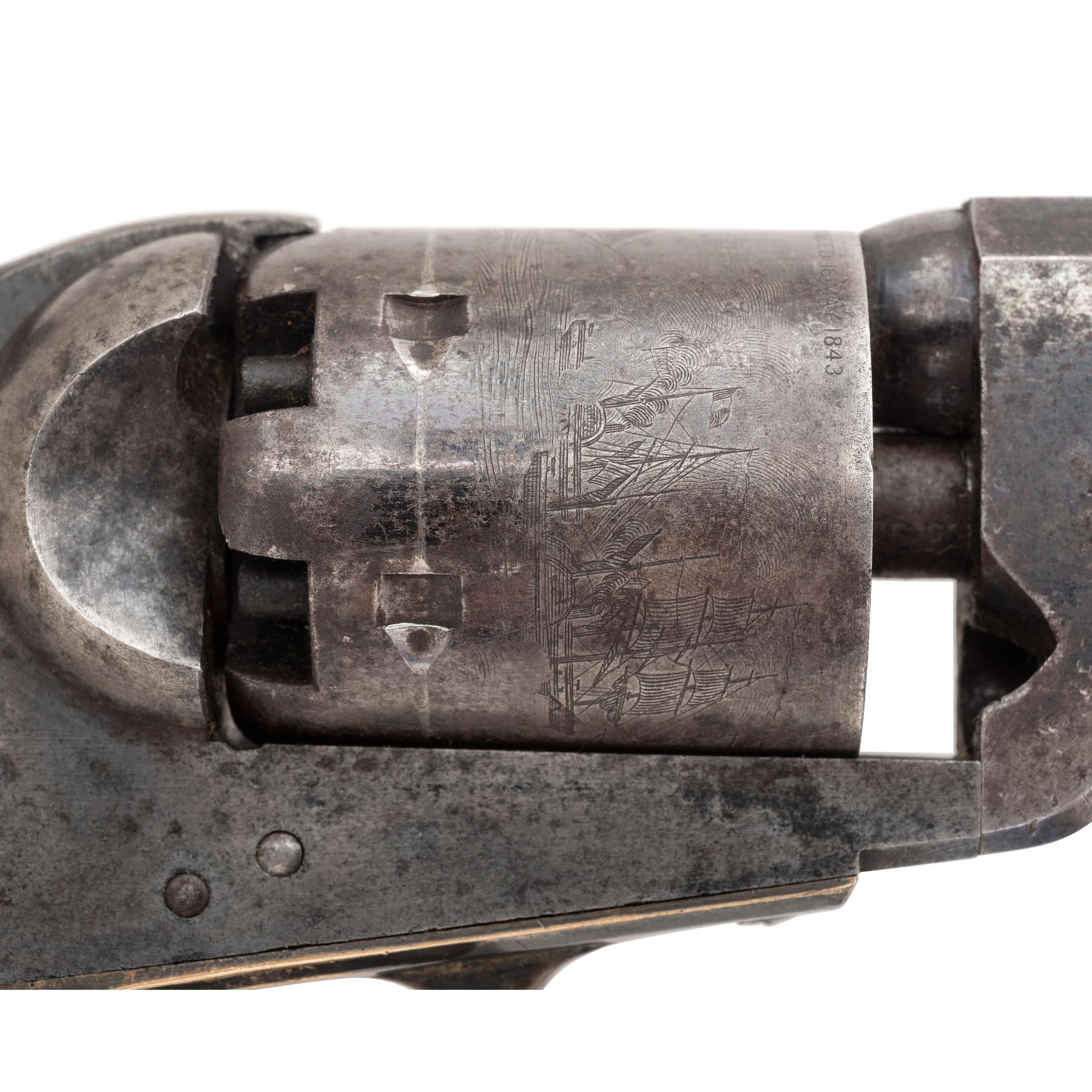 Colt Model 1851 Navy Revolver