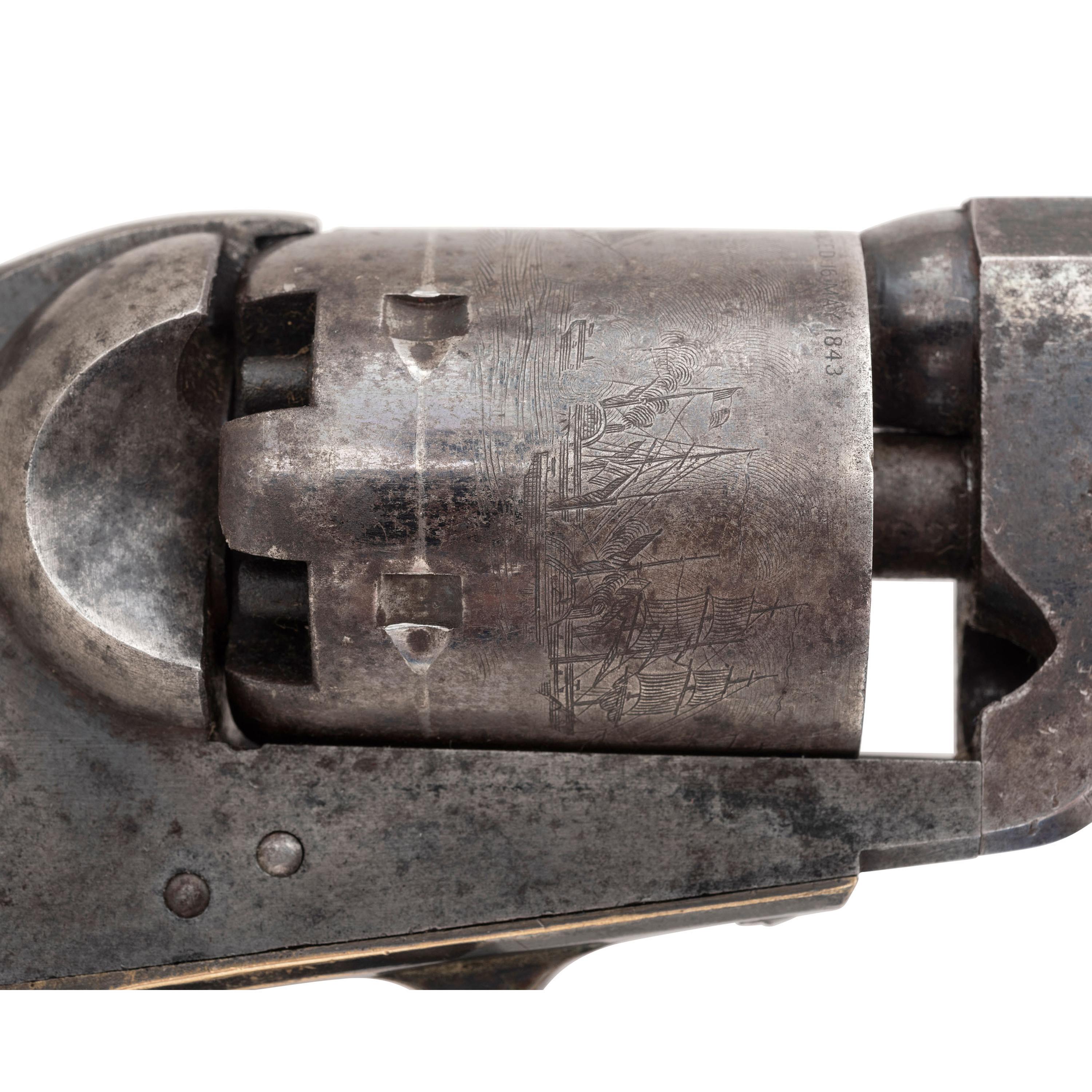Colt Model 1851 Navy Revolver
