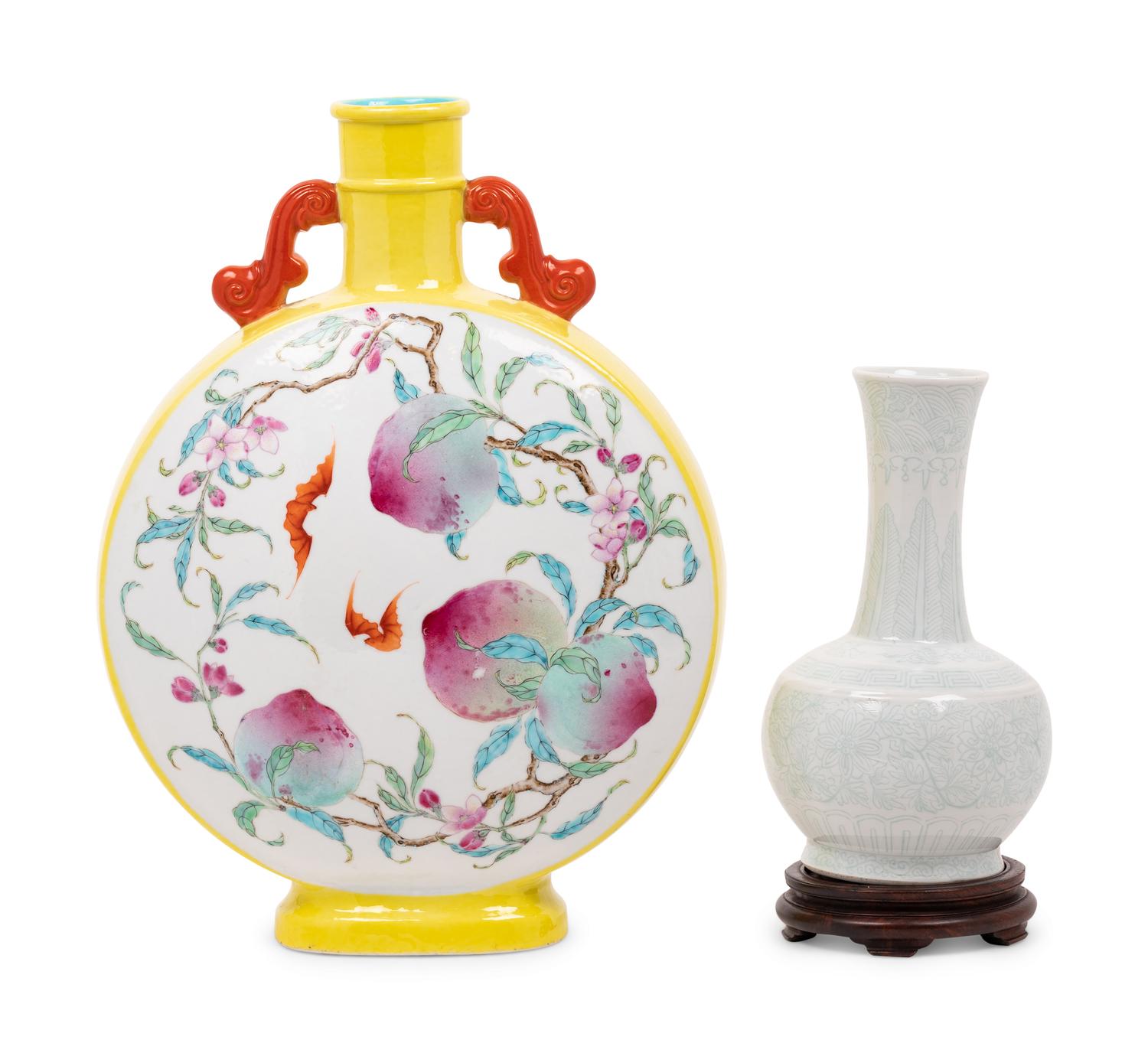 Two Chinese Porcelain Vases