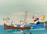 A Signed, Limited Edition Animation Celluloid