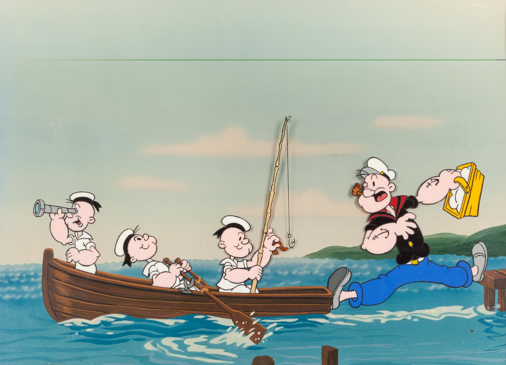 A Signed, Limited Edition Animation Celluloid