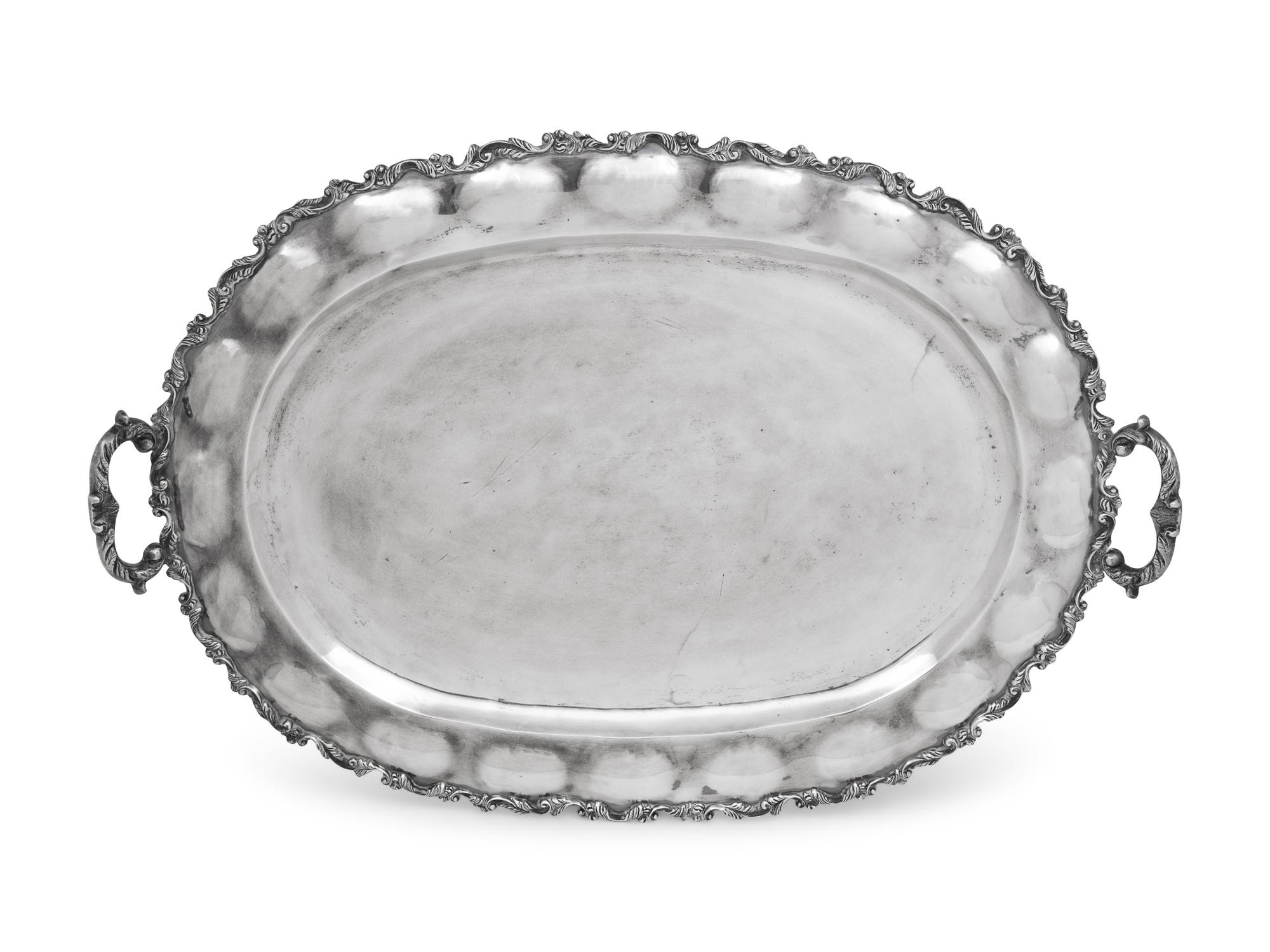 A Silver Tray