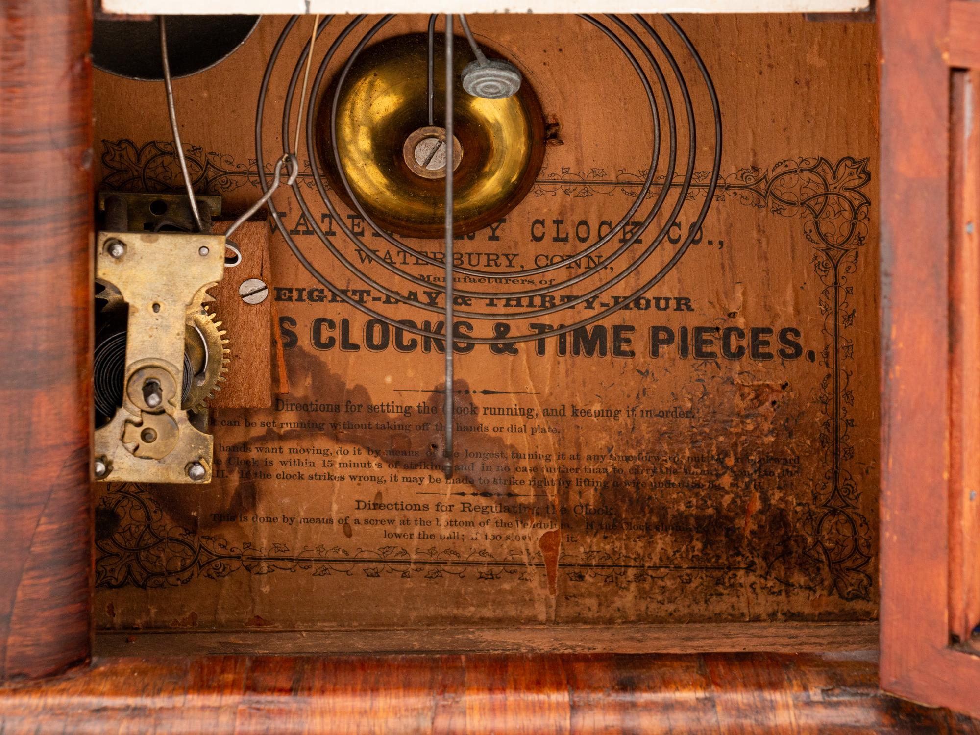 A Waterbury Clock Co. Mantel Clock