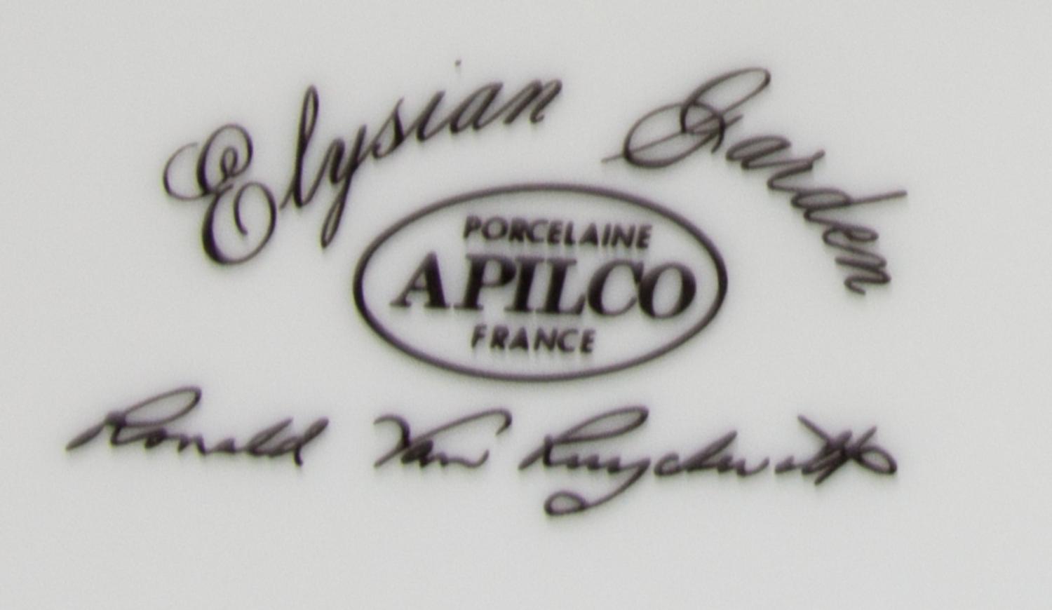 A Miscellaneous Group of Porcelain Articles Diameter of first 10 1/4 inches. — 20TH CENTURY