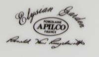 A Miscellaneous Group of Porcelain Articles Diameter of first 10 1/4 inches. — 20TH CENTURY