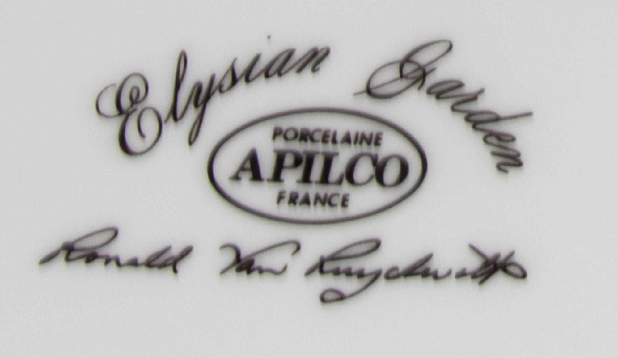 A Miscellaneous Group of Porcelain Articles Diameter of first 10 1/4 inches. — 20TH CENTURY
