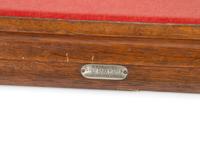 An Excelsior Oak Countertop Display Case