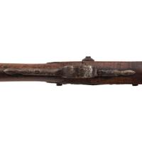 Period Modified Percussion Northwest Trade Gun with Unfinished U.S. Model 1855 Lock