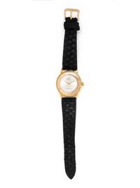 OMEGA, 18K YELLOW GOLD 'SEAMASTER' WRISTWATCH