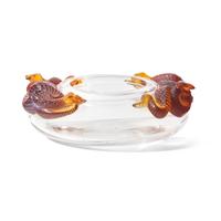 René Lalique (French, 1860–1945) — Serpent bowl