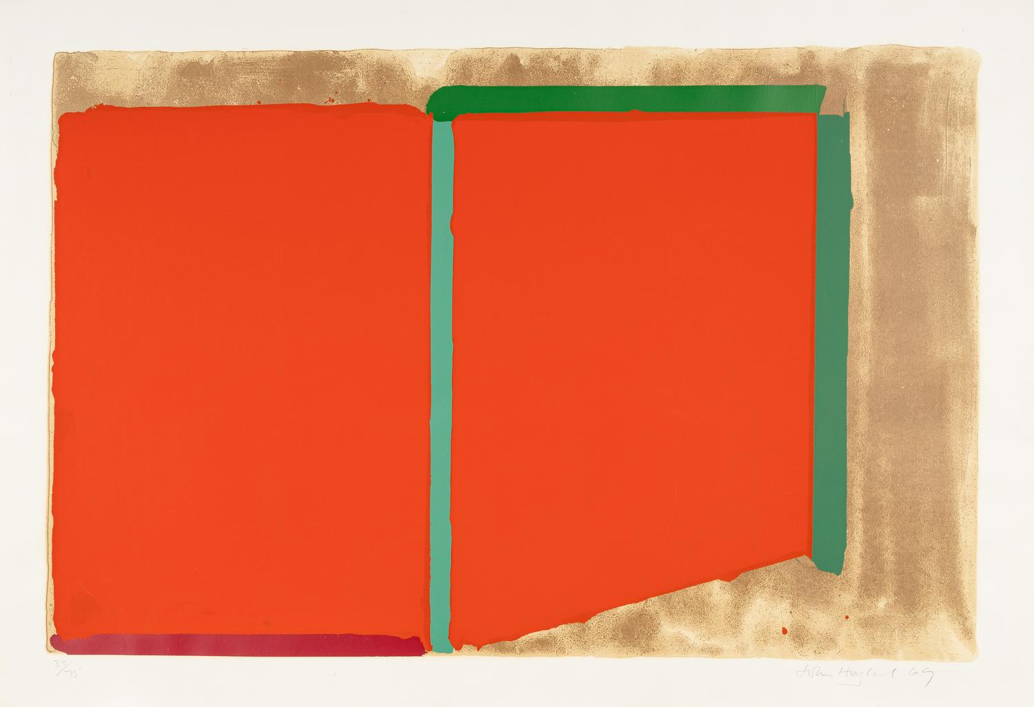 Two Works, 1969