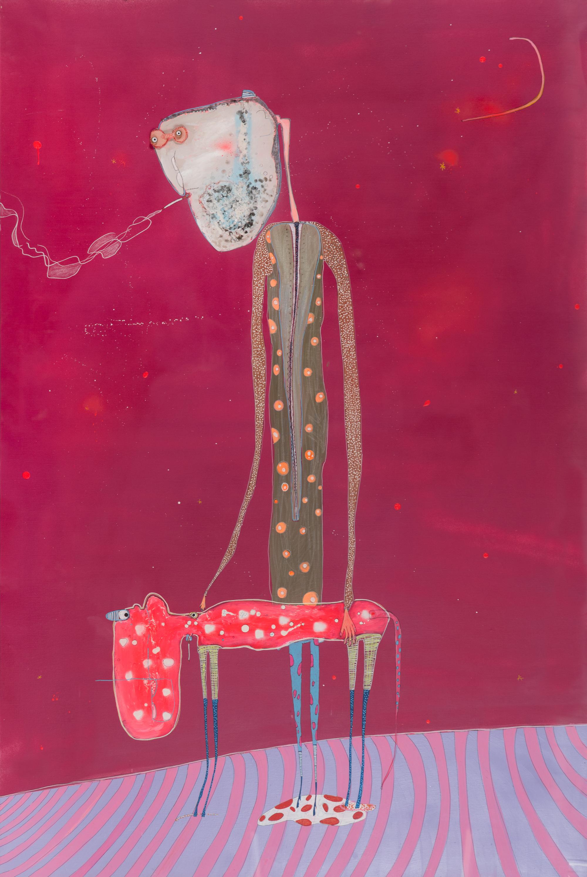 Rafa Macarrón (Spanish, b. 1981) — Ejecutivo 2