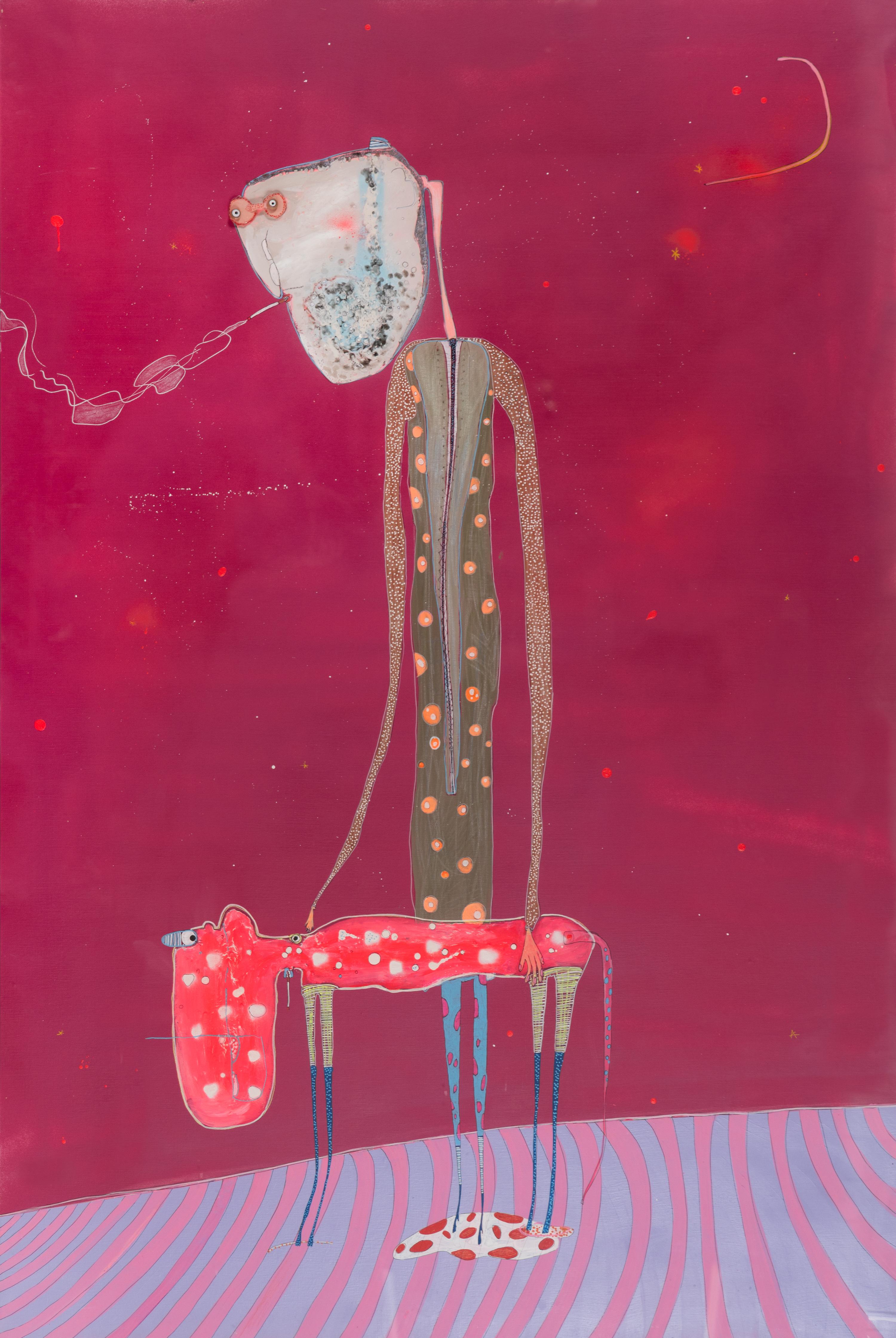 Rafa Macarrón (Spanish, b. 1981) — Ejecutivo 2