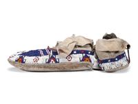 Sioux Beaded Hide Moccasins