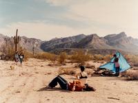 Justine Kurland (born 1969) Painting Pictures; and Superstitious Mountain, 1999