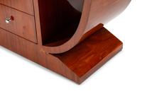 A Pair of Art Deco Style Console Tables