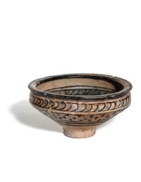 A Nishapur Pottery Bowl
