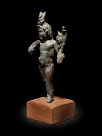 A Romano-Egyptian Bronze Harpokrates