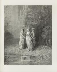 DORE, M. Gustave (illustrator) -- DANTE ALIGHIERI. The Vision of Hell. [With:] The Vision of Purgatory and Paradise. London, [ca 1860].