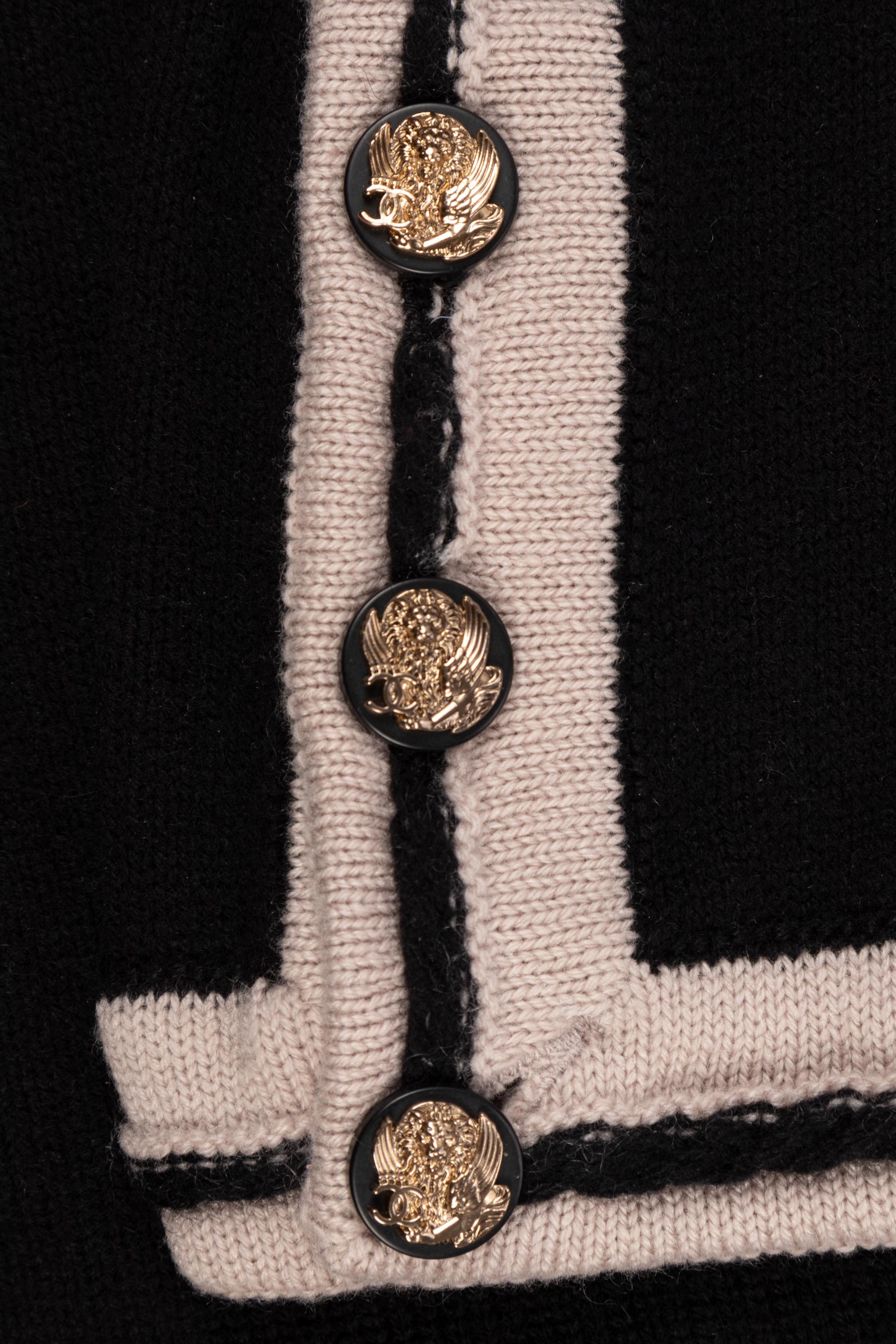 Chanel Cashmere Cardigan, Cruise 2010