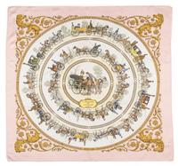 An Hermes 90cm Silk Scarf, 36" x 36"