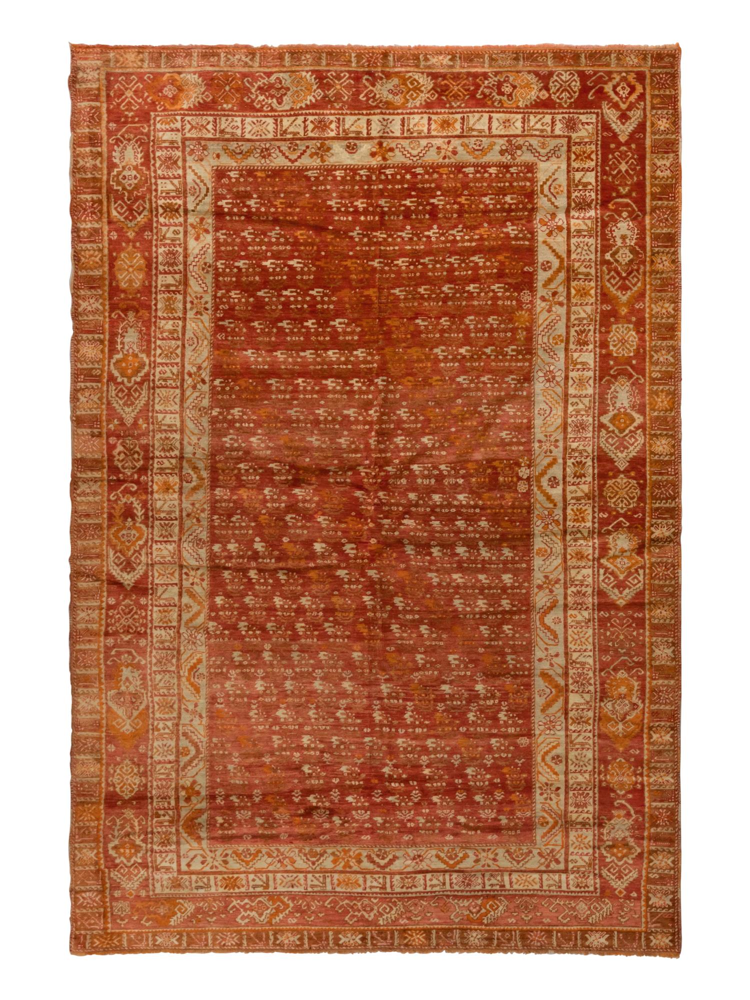 An Oushak Carpet