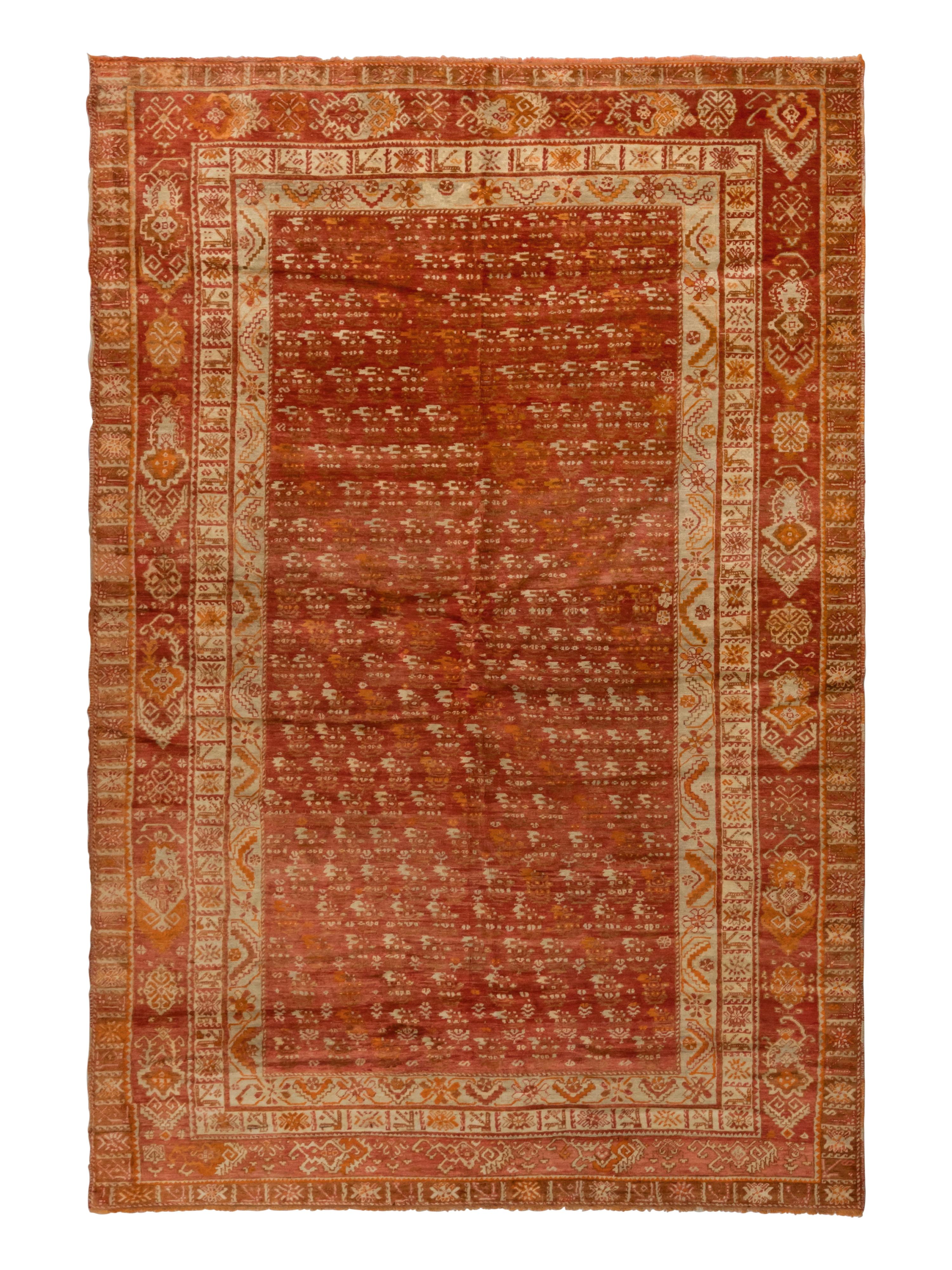An Oushak Carpet