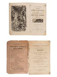 [OHIO]. A group of Ohio-related manuscripts and ephemera, including: