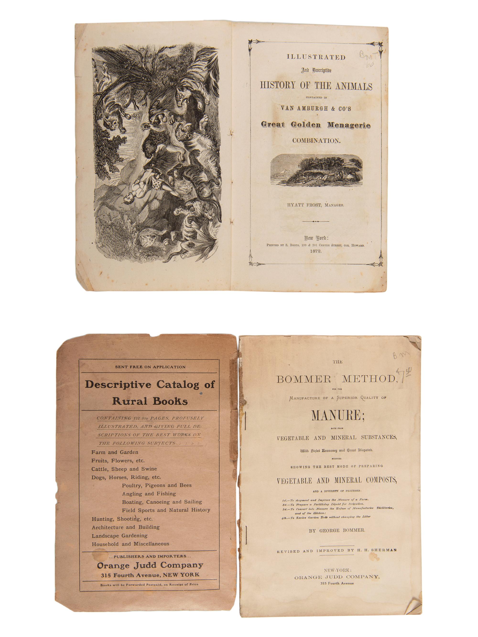 [OHIO]. A group of Ohio-related manuscripts and ephemera, including:
