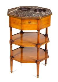 A French Fruitwood Rafraichissoir Height 29 1/2 inches. — EARLY 19TH CENTURY