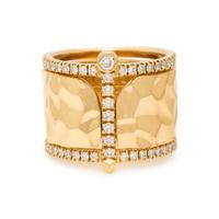 Fiore Wylde, 'Love Me 2X', Yellow Gold and Diamond Convertible Ring